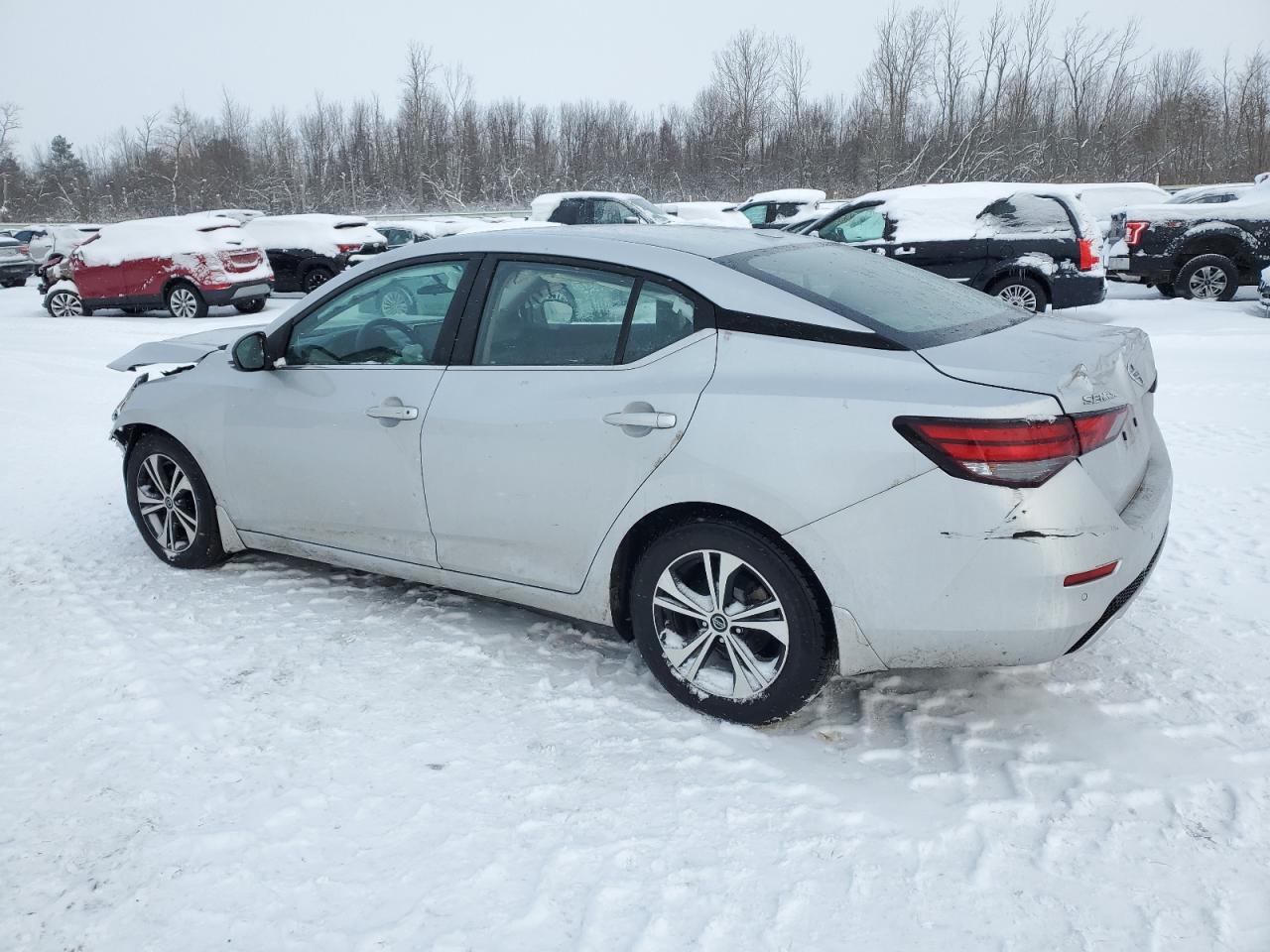 3N1AB8CV7LY279206 NISSAN SENTRA 2020