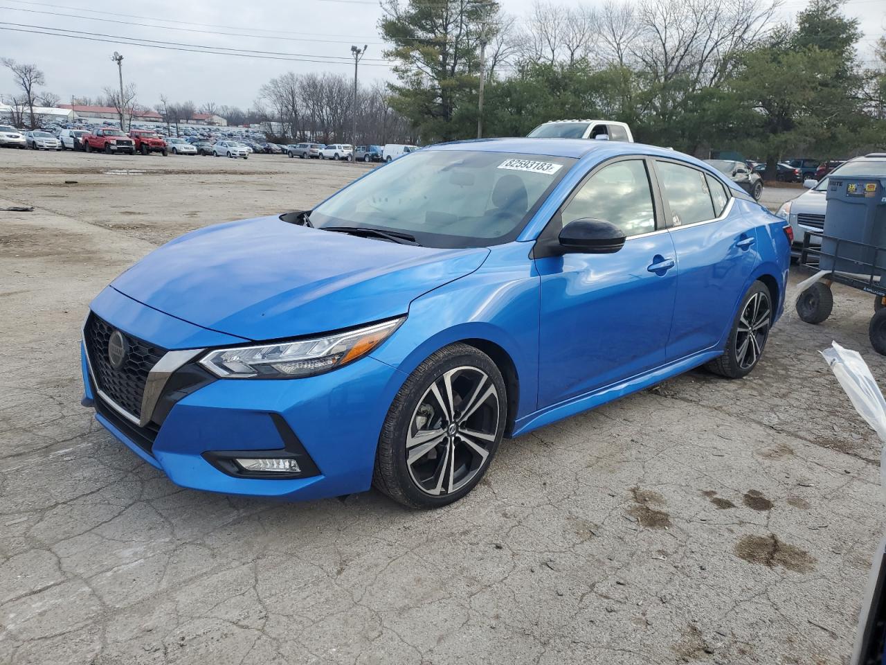 3N1AB8DV3LY262210 NISSAN SENTRA 2020