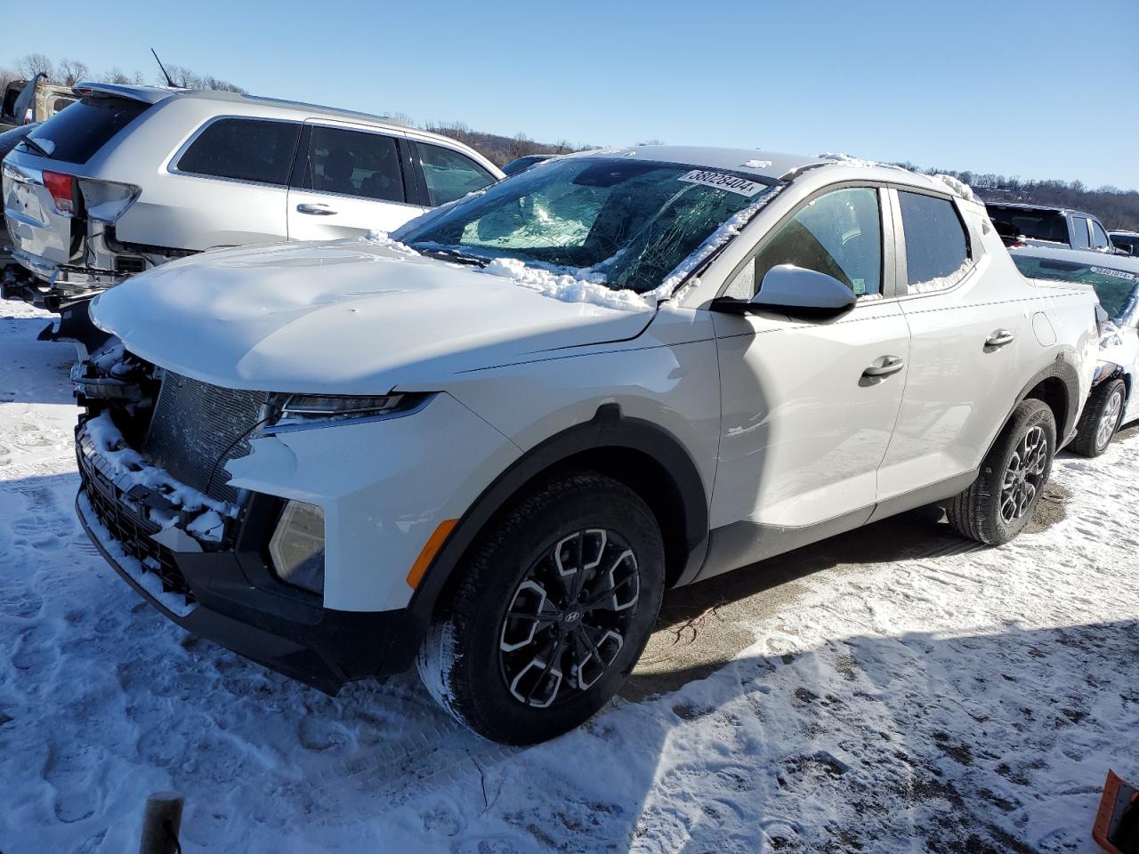 2024 Hyundai Santa Cruz at IL Cahokia Heights Copart lot