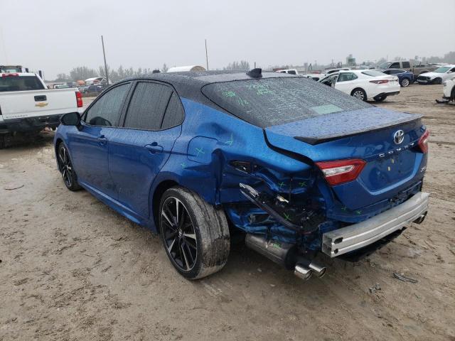 4T1B61HK8KU168379 | 2019 TOYOTA CAMRY XSE