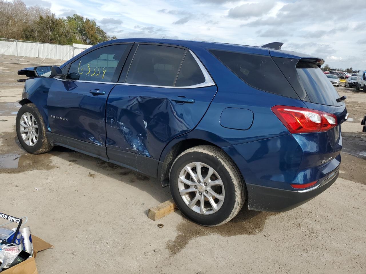 3GNAXKEV1LL309863 CHEVROLET EQUINOX 2020