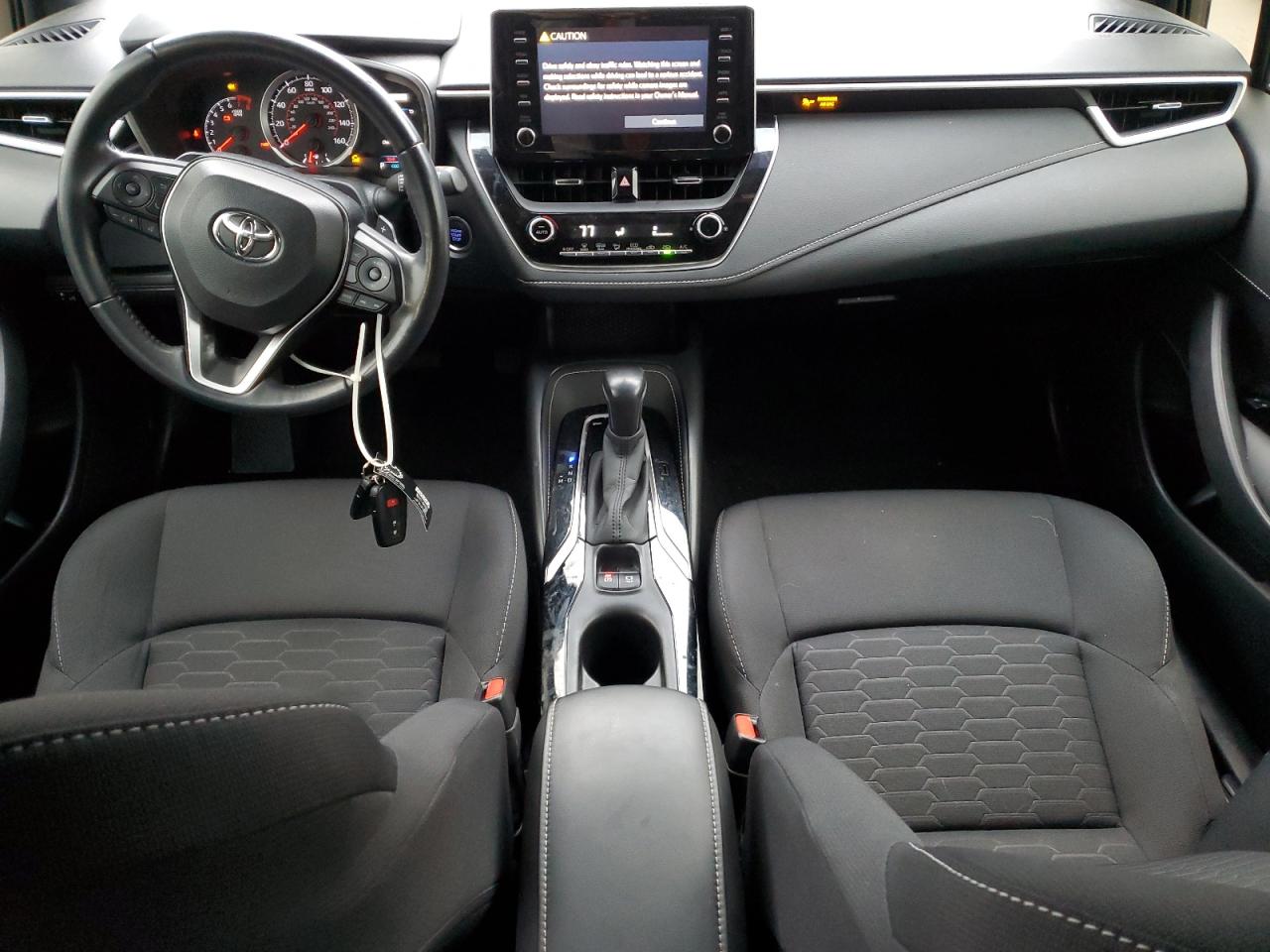 JTNK4RBE6K3070027 TOYOTA COROLLA 2019