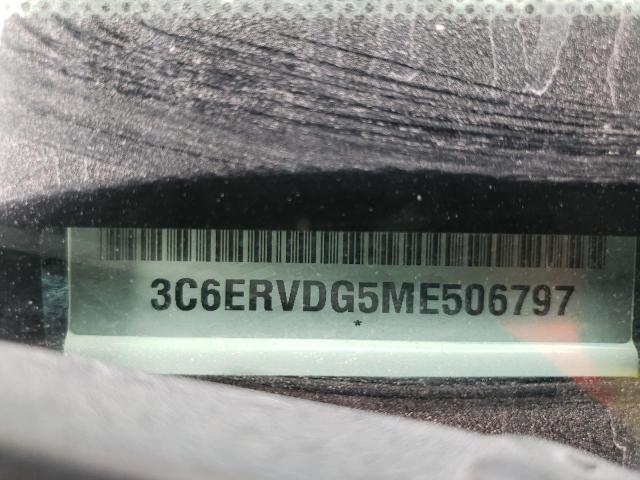 2021 Ram Promaster 2500 2500 High VIN: 3C6ERVDG5ME506797 Lot: 40403004