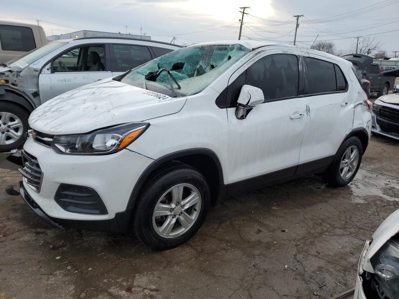 KL7CJNSMXNB547812 CHEVROLET TRAX 2022