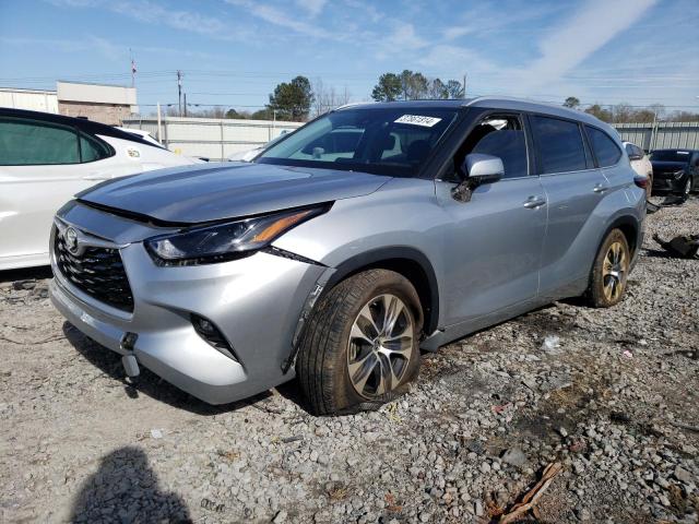 VIN 5TDKDRAH4PS012553 2023 TOYOTA HIGHLANDER no.1