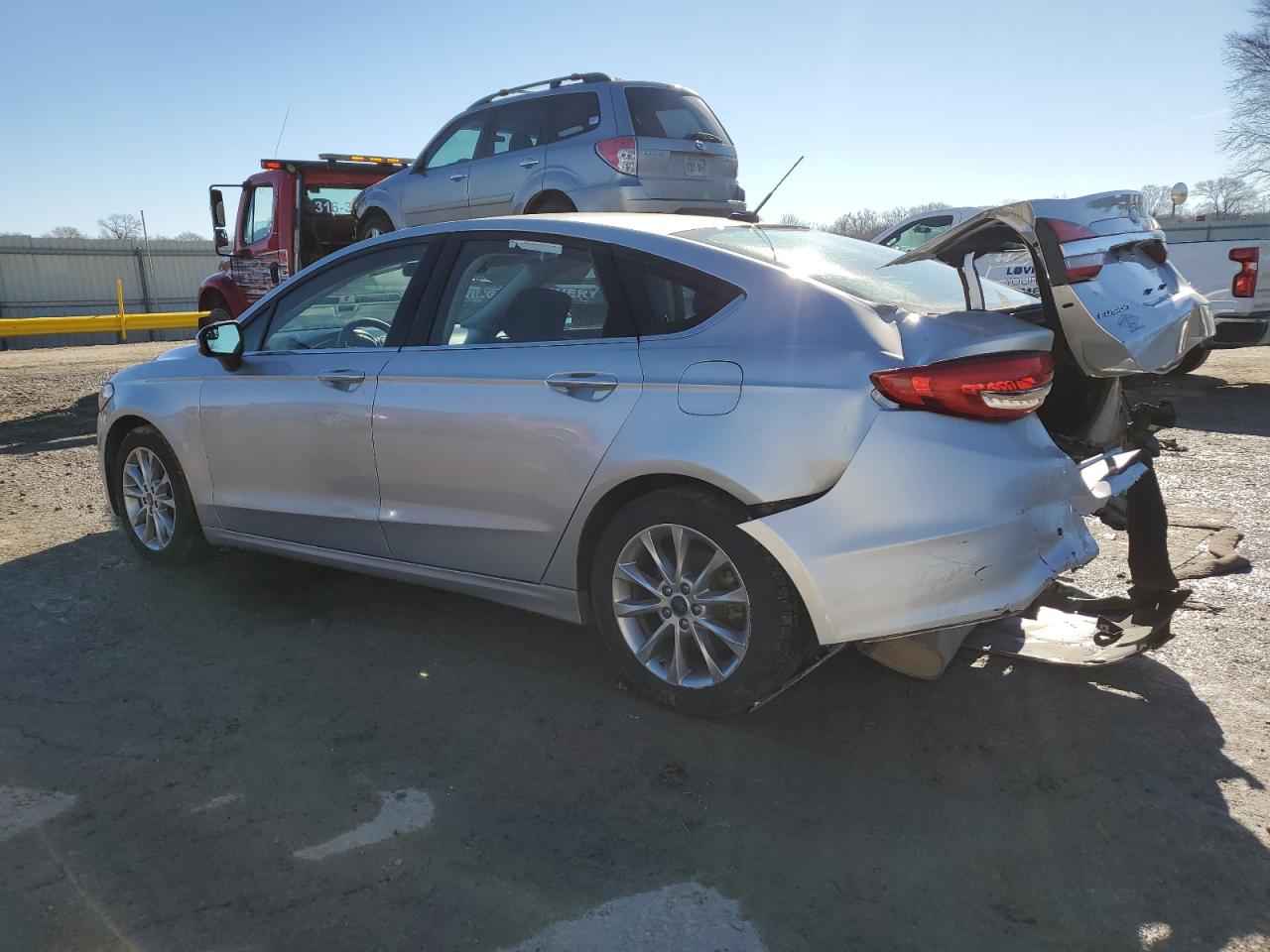 3FA6P0HDXHR305522 FORD FUSION 2017