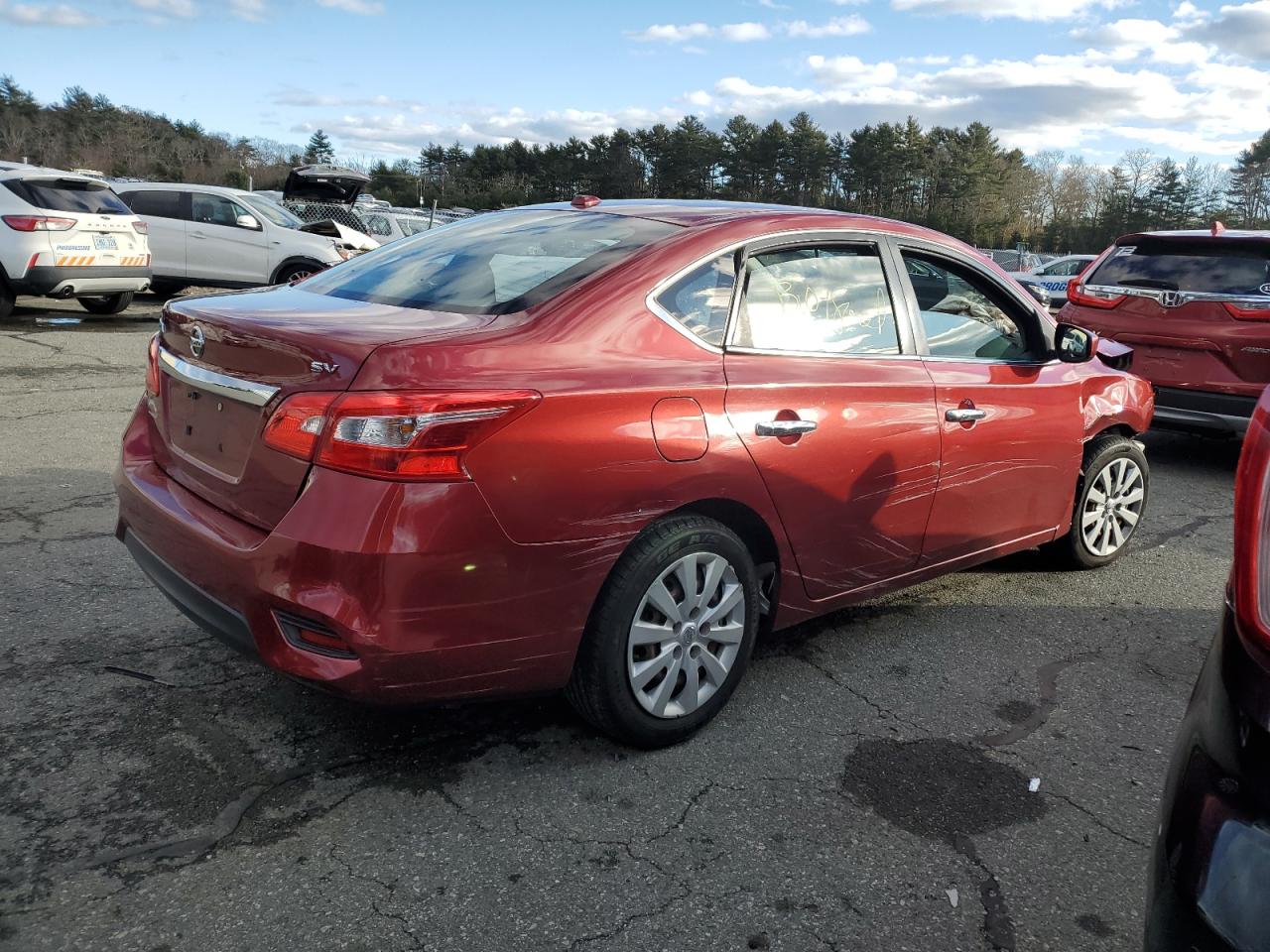 3N1AB7AP4HL643570 NISSAN SENTRA 2017