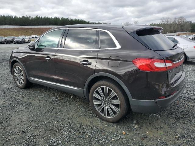 2016 LINCOLN MKX BLACK 2LMPJ9JR9GBL33609