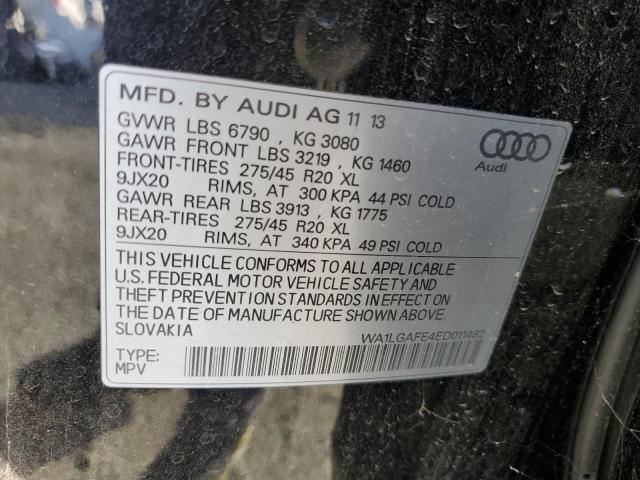 WA1LGAFE4ED011482 2014 AUDI Q7, photo no. 13