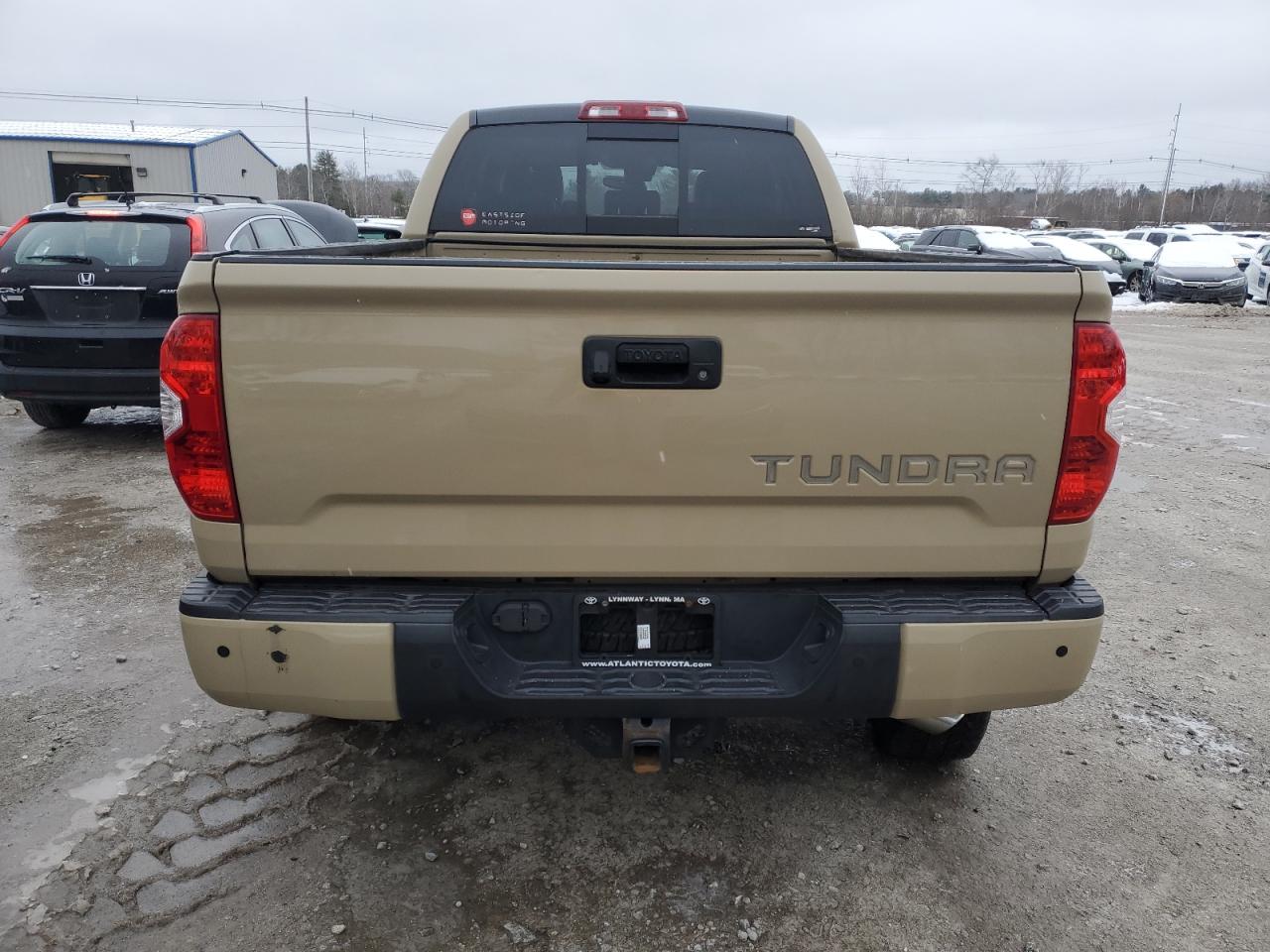 5TFBY5F1XJX698852 TOYOTA TUNDRA 2018
