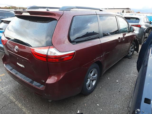 5TDKK3DC4GS692683 | 2016 TOYOTA SIENNA LE