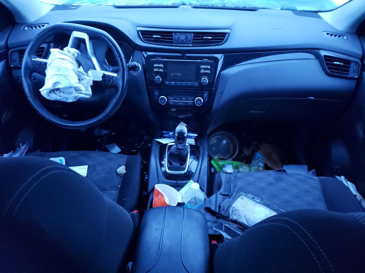 JN1BJ1CR1HW127406 NISSAN ROGUE 2017