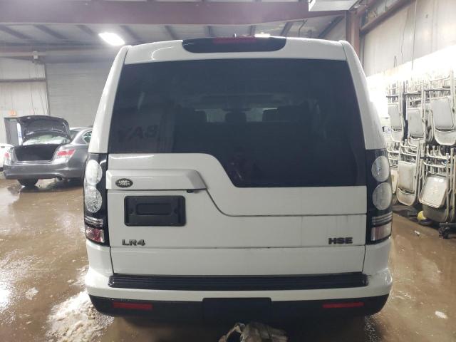 SALAG2V64GA811290 | 2016 LAND ROVER LR4 HSE