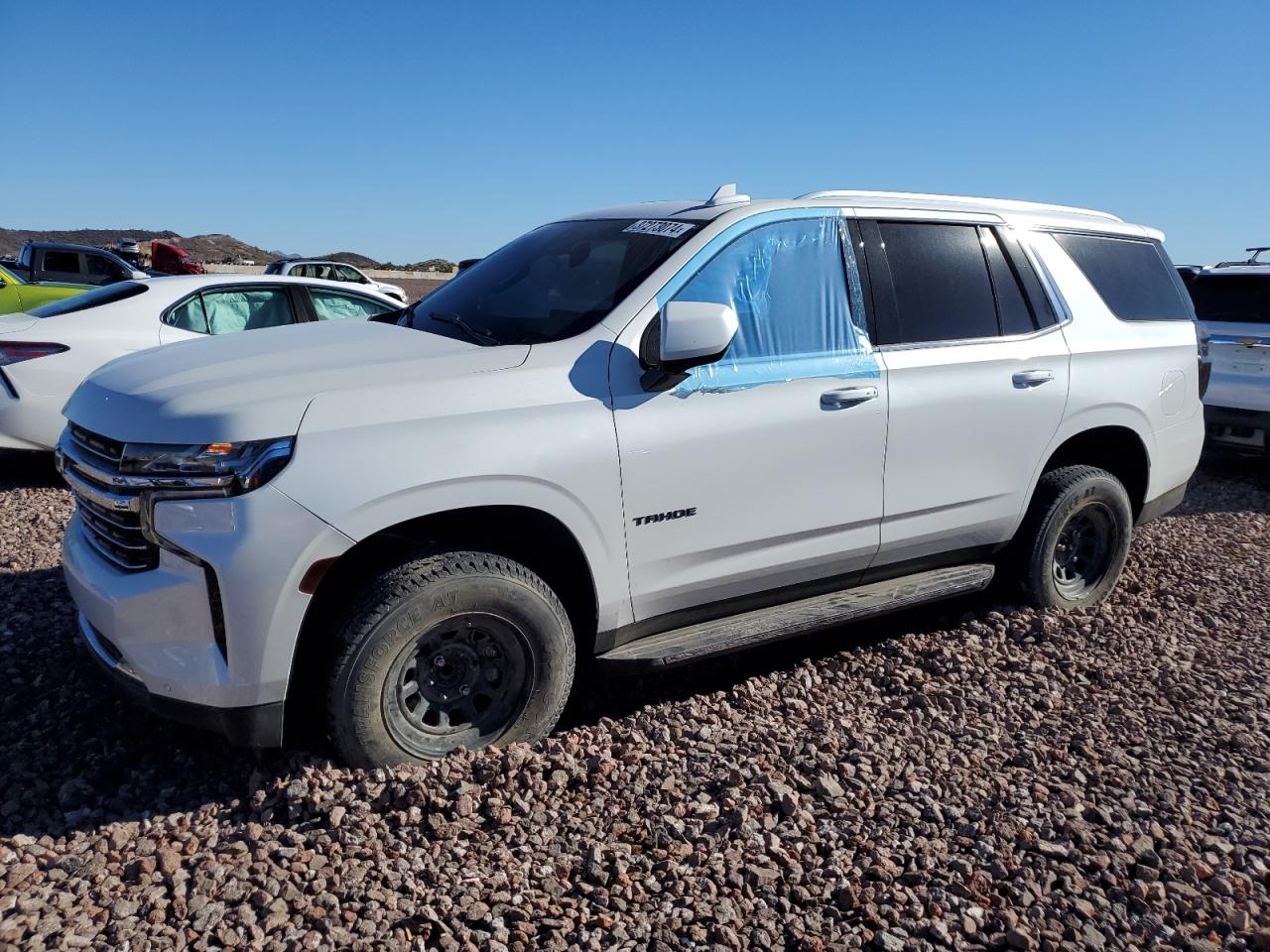 1GNSCNKD9NR132469 CHEVROLET TAHOE 2022