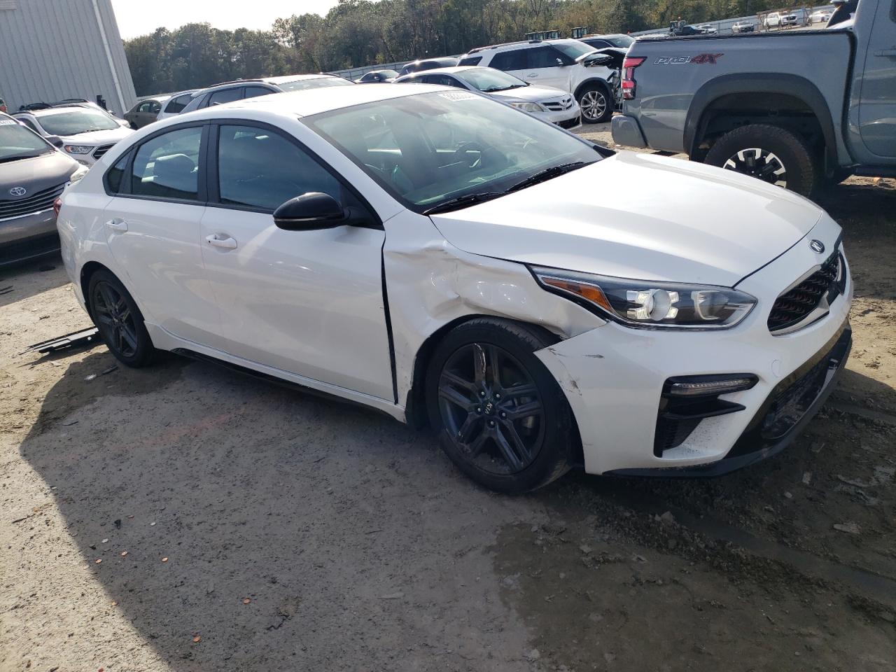 3KPF34AD8ME278281 2021 Kia Forte Gt Line