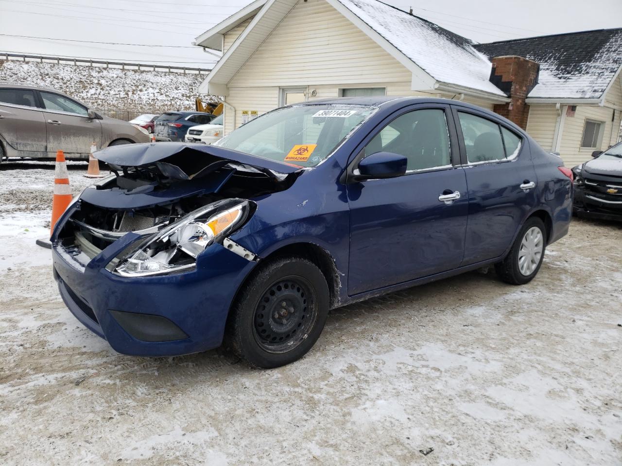 3N1CN7AP9KL875184 NISSAN VERSA 2019