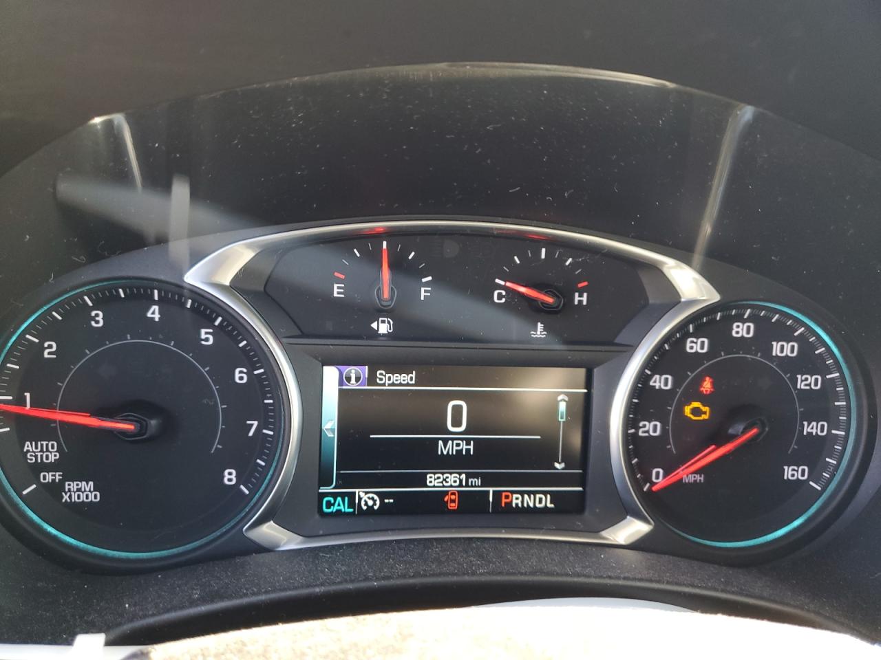 2GNAXVEV8J6322385 CHEVROLET EQUINOX 2018