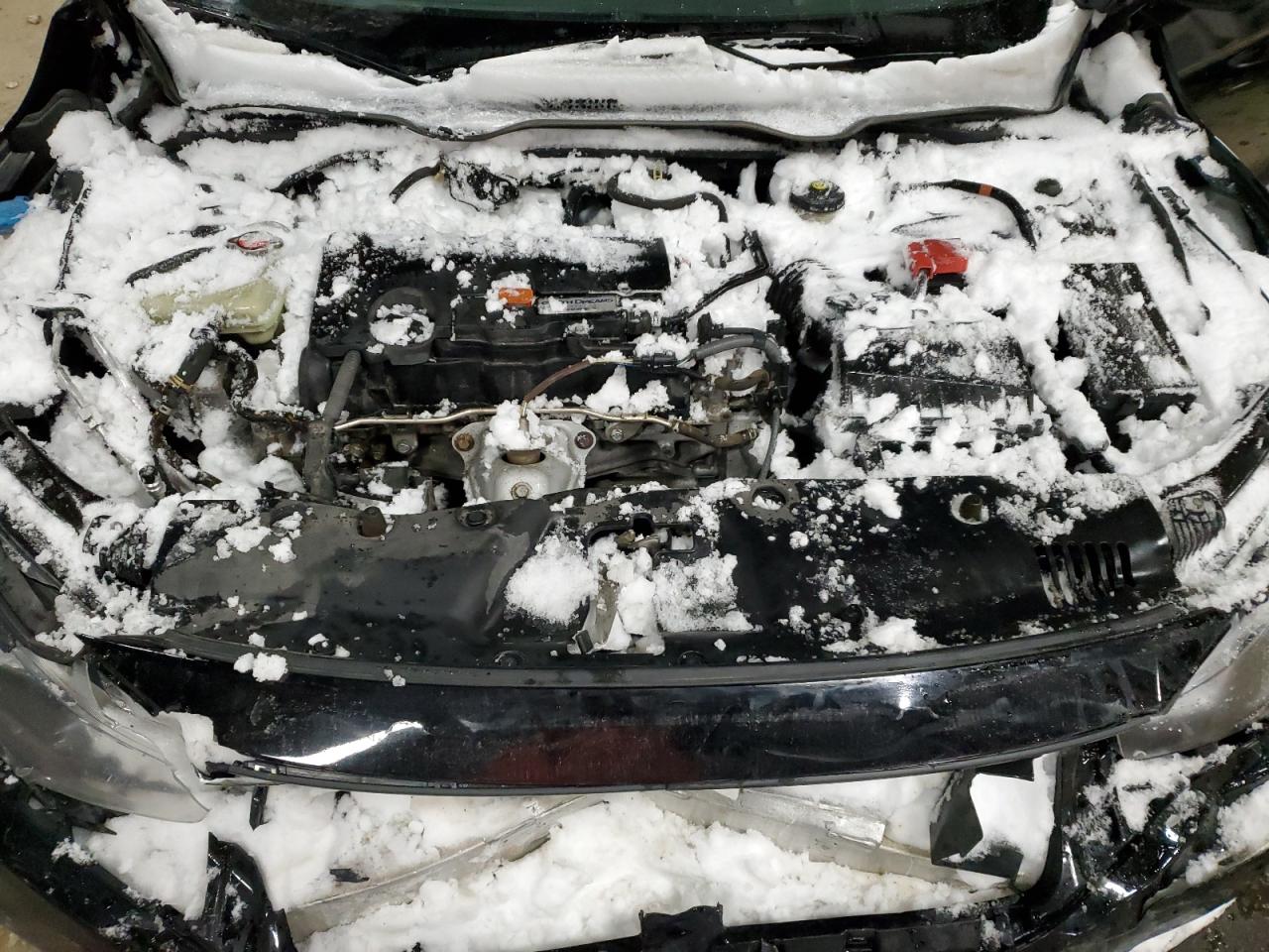 2HGFC4B08GH300883 HONDA CIVIC 2016