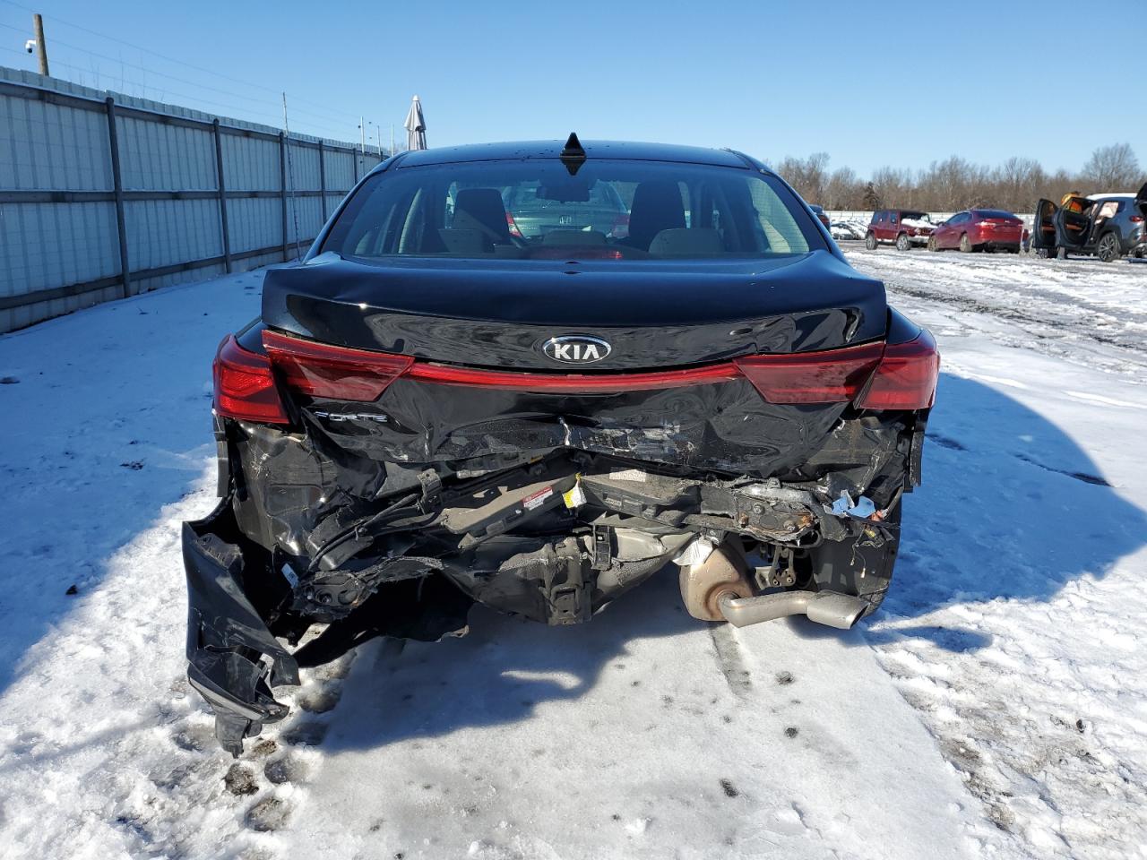 3KPF24AD4LE233596 KIA FORTE 2020