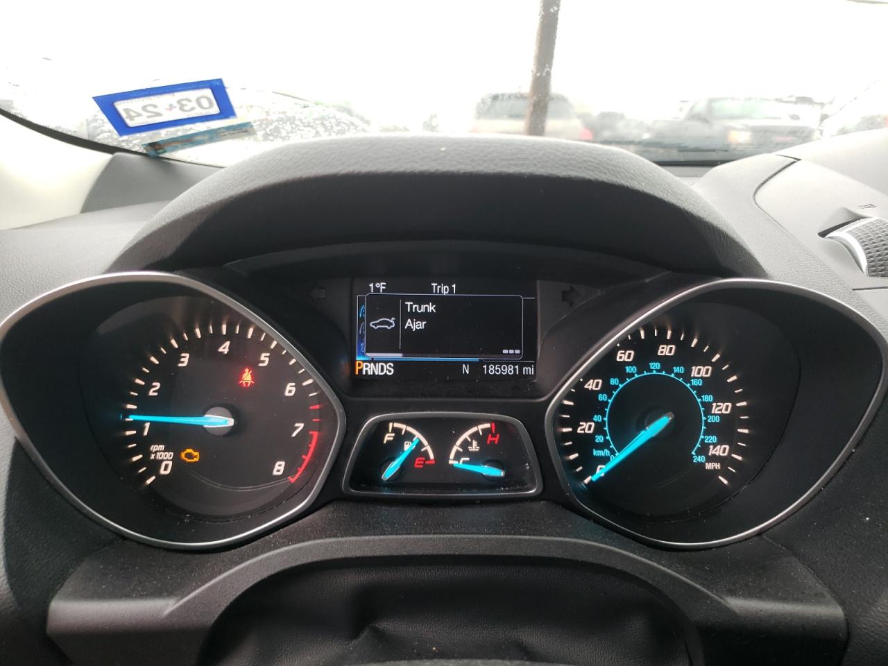1FMCU0J93GUB58331 FORD ESCAPE 2016