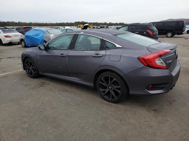 Vin: 19xfc2f81le215330, lot: 36906124, honda civic sport 20202