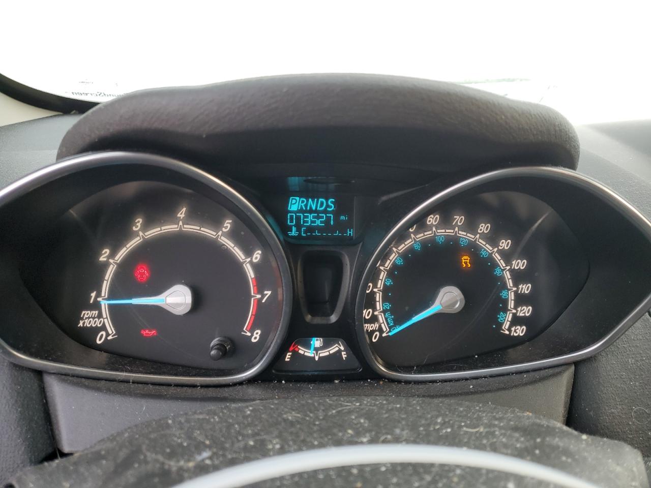 3FADP4BJXKM139343 FORD FIESTA 2019