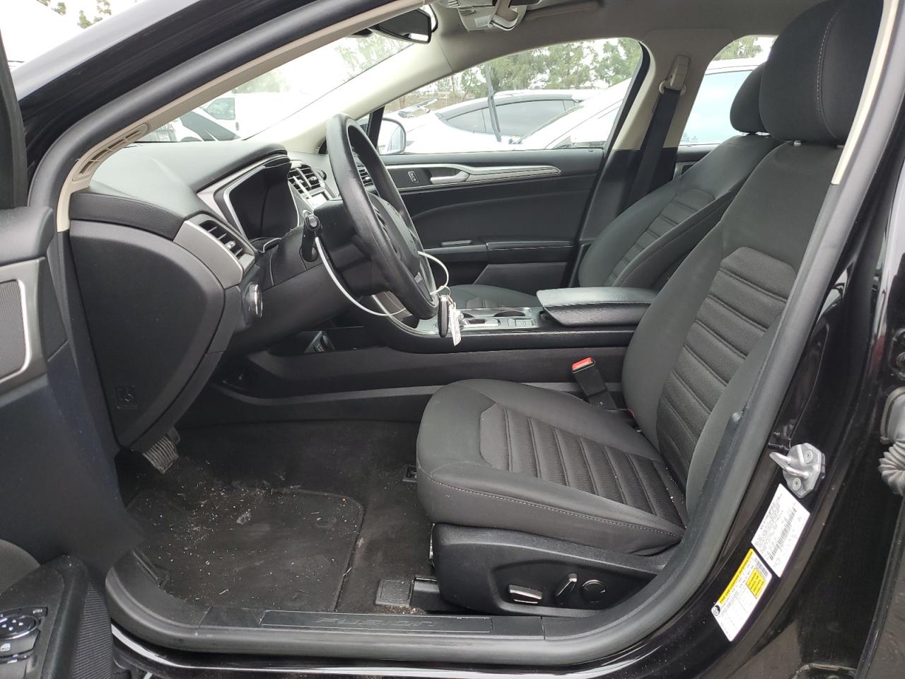 3FA6P0LUXKR205953 FORD FUSION 2019