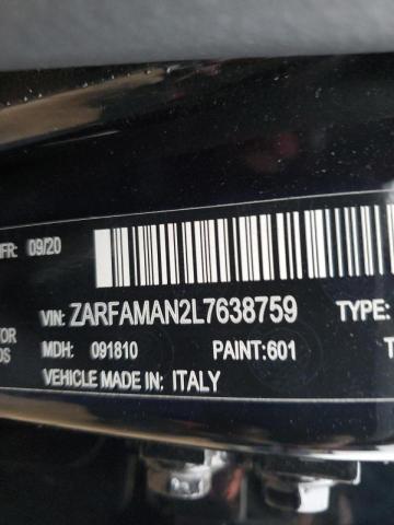 ZARFAMAN2L7638759 Alfa Romeo Giulia  13