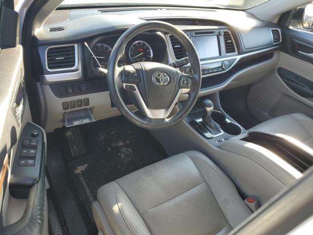 VIN 5TDDKRFH3FS074869 2015 Toyota Highlander, Limited no.8