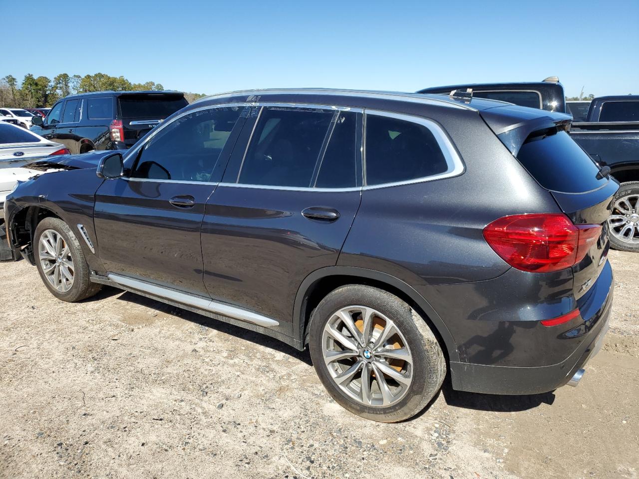 5UXTR7C58KLF35695 2019 BMW X3 Sdrive30I