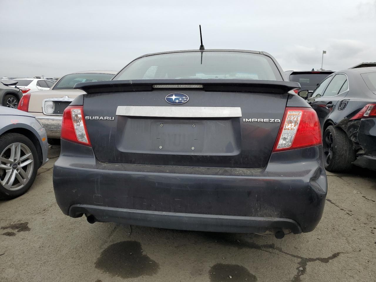 jf1ge61609h509032 JF1GE61609H509032 2009 Subaru Impreza 2.5I