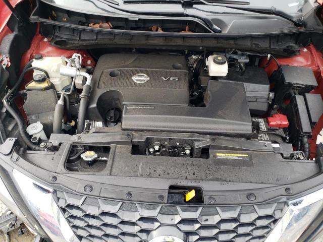 2021 NISSAN MURANO PLA 5N1AZ2DSXMC129025