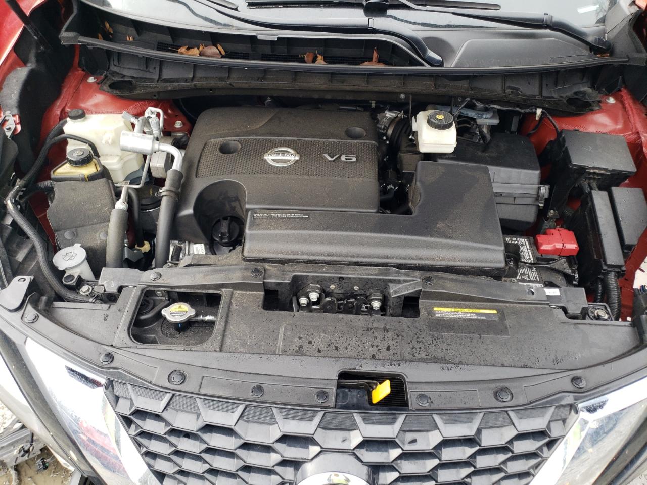 5N1AZ2DSXMC129025 NISSAN MURANO 2021