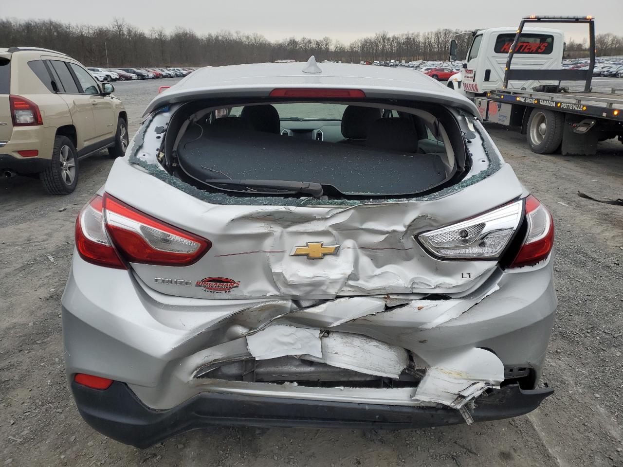 3G1BE6SM5HS600586 CHEVROLET CRUZE 2017