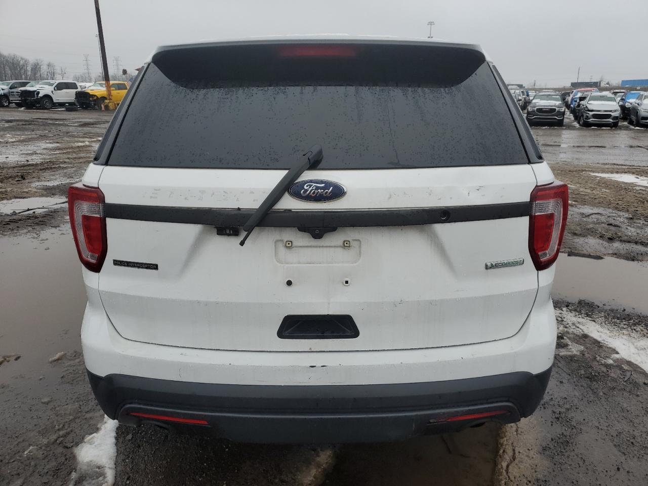 1FM5K8AT8HGE13256 FORD EXPLORER 2017