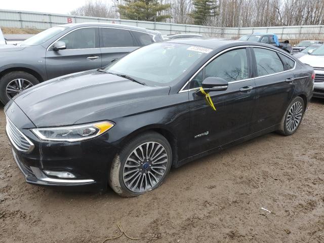 3FA6P0RU1JR181810 2018 FORD FUSION - Image 1