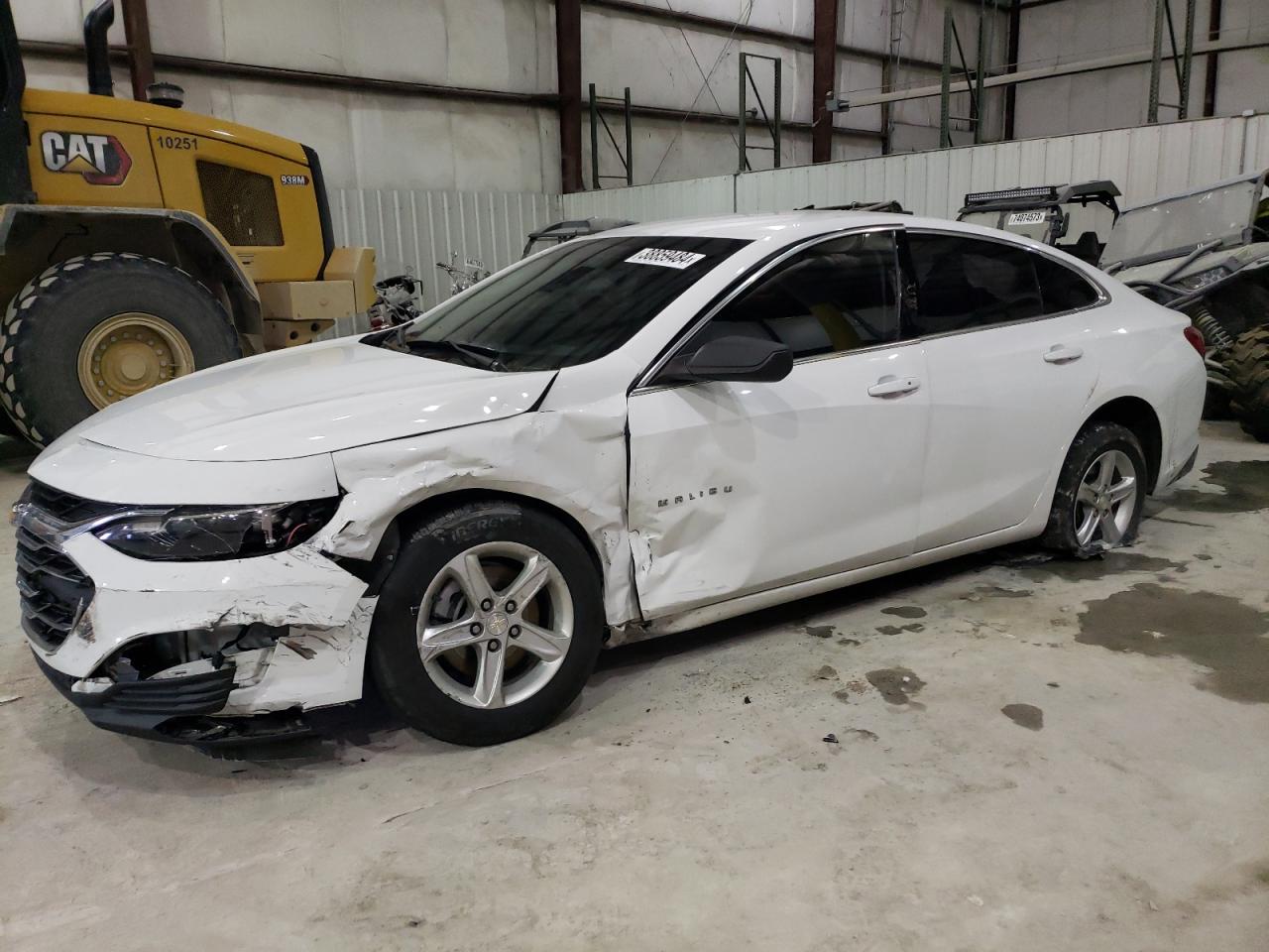 Lot #2522048784 2019 CHEVROLET MALIBU LS