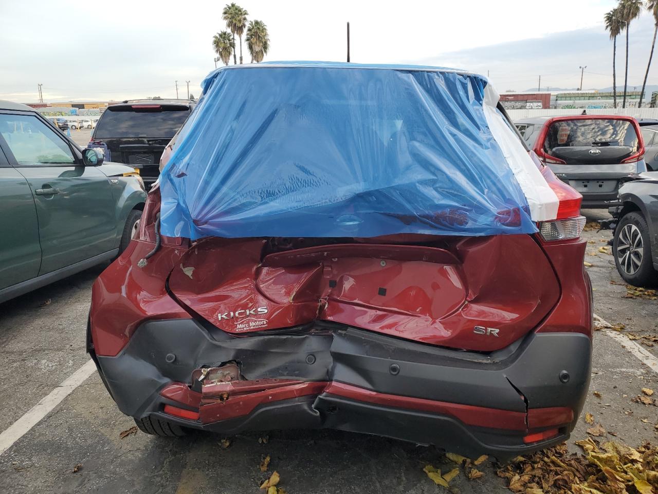 3N1CP5DV8LL506374 NISSAN KICKS 2020