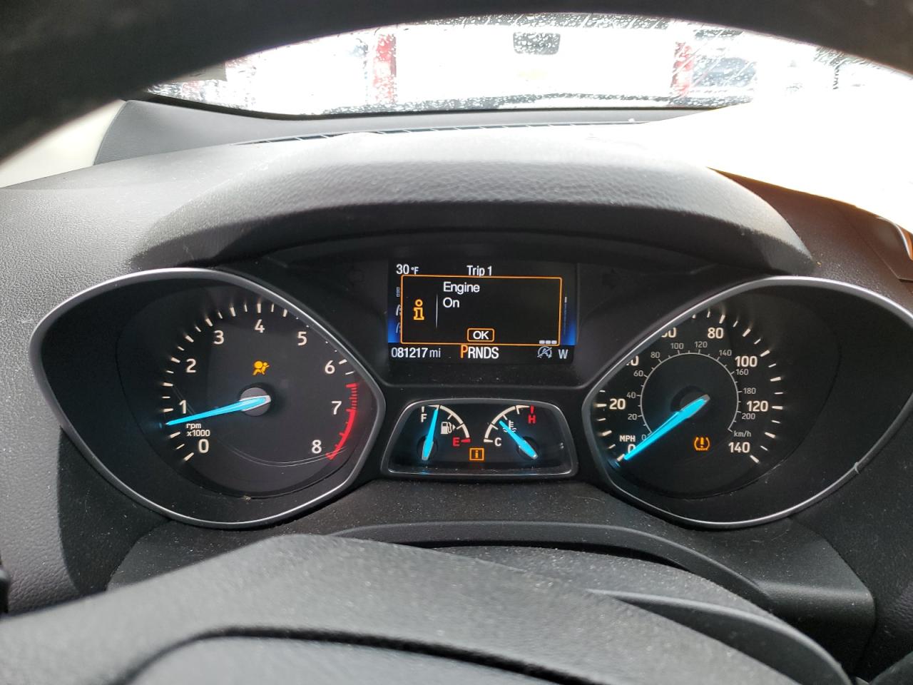 1FMCU9G96HUC62602 FORD ESCAPE 2017