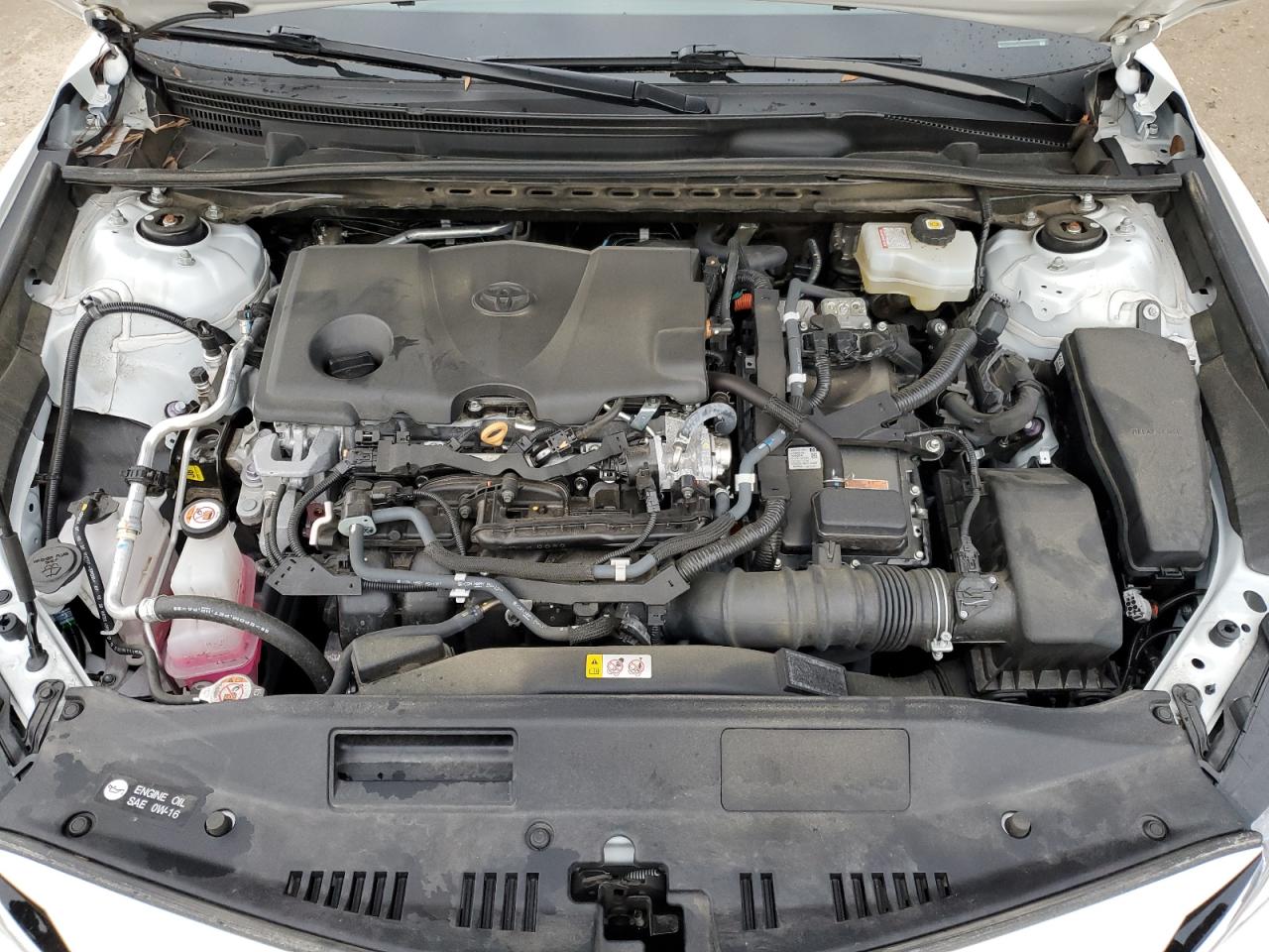4T1H31AK8MU568121 TOYOTA CAMRY 2021