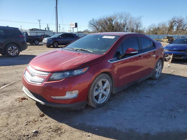 VIN 1G1RA6E46DU135493 2013 Chevrolet Volt no.1