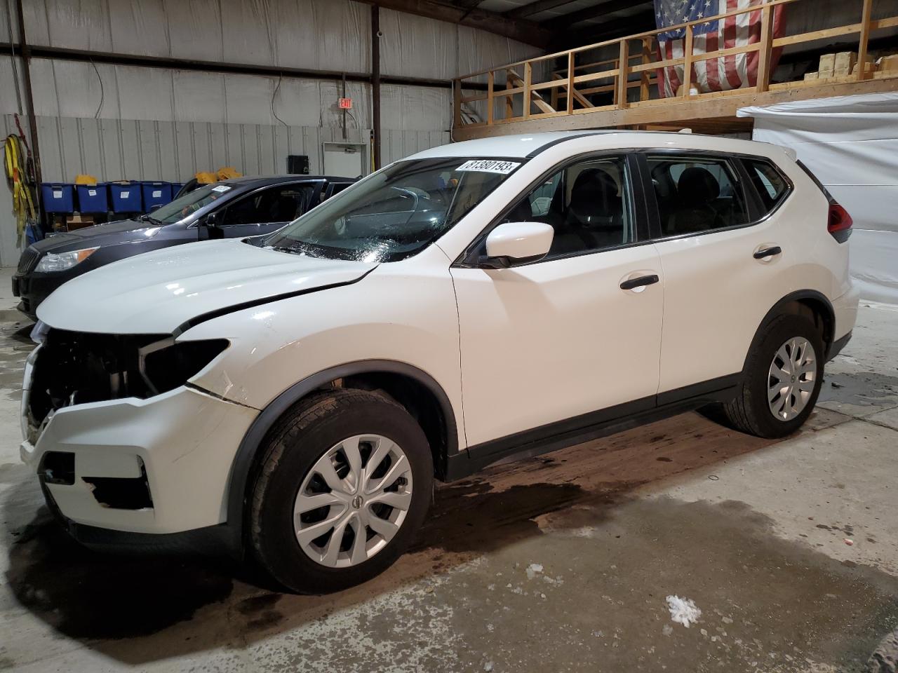 KNMAT2MV0KP516964 NISSAN ROGUE 2019