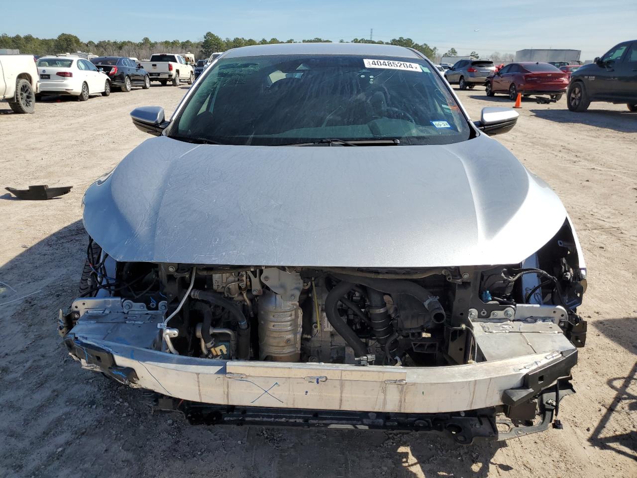 SHHFK7H4XMU221907 HONDA CIVIC 2021
