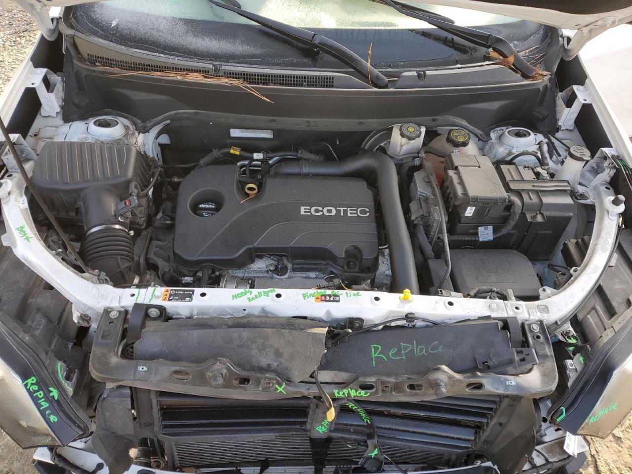 2GNAXKEV9K6268580 CHEVROLET EQUINOX 2019