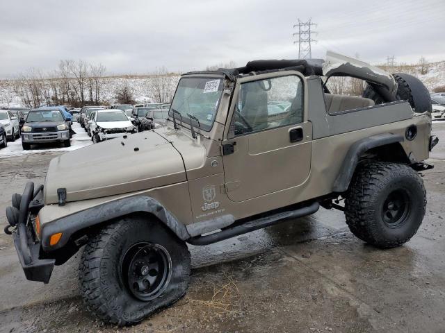 2005 Jeep Wrangler / Tj Unlimited VIN: 1J4FA44SX5P304326 Lot: 38967914