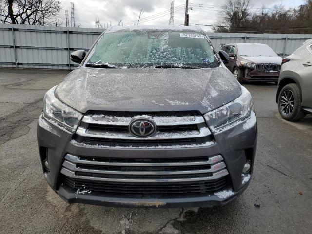 5TDDZRFH4JS861138 | 2018 TOYOTA HIGHLANDER