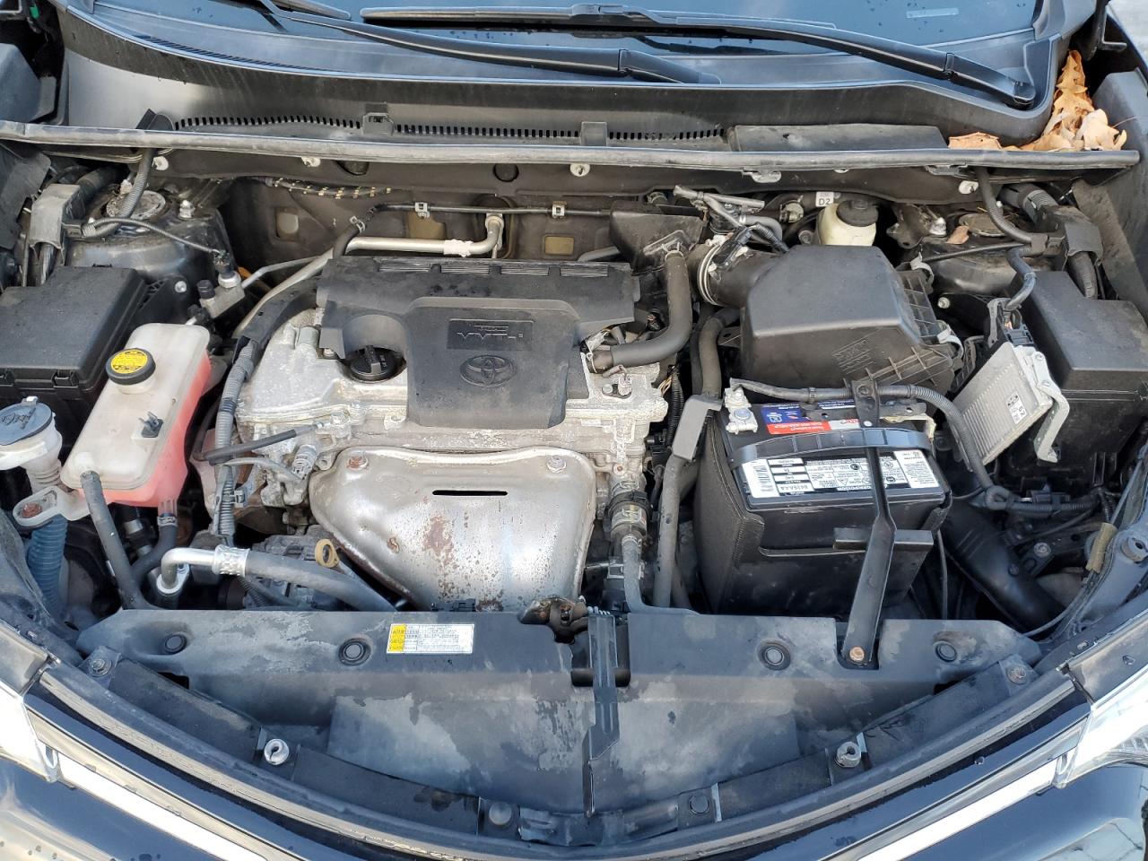 2T3DFREV9GW492607 TOYOTA RAV4 2016