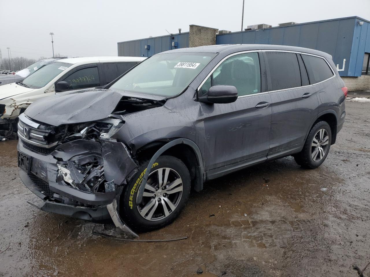 5FNYF6H54JB022705 HONDA PILOT 2018