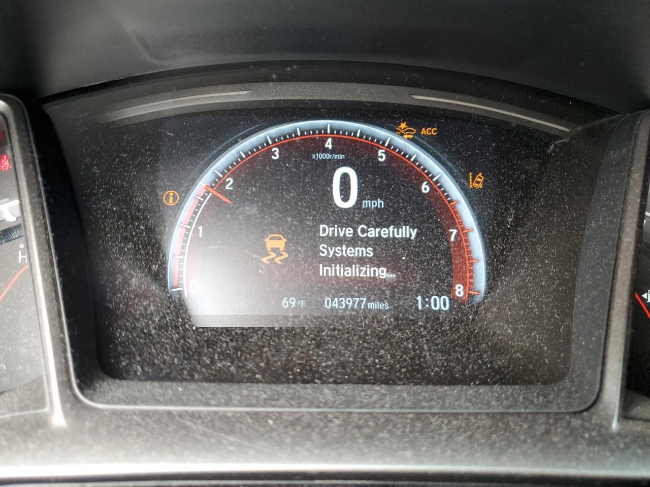 2HGFC3A5XLH750052 HONDA CIVIC 2020