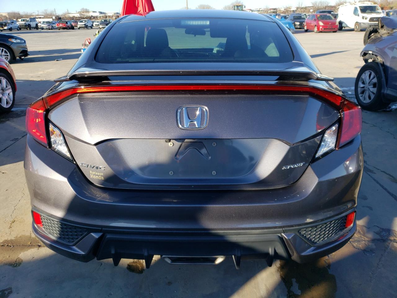 2HGFC4B88LH301564 HONDA CIVIC 2020